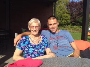 Bene Bailleul & Annie Vanagt (mama)