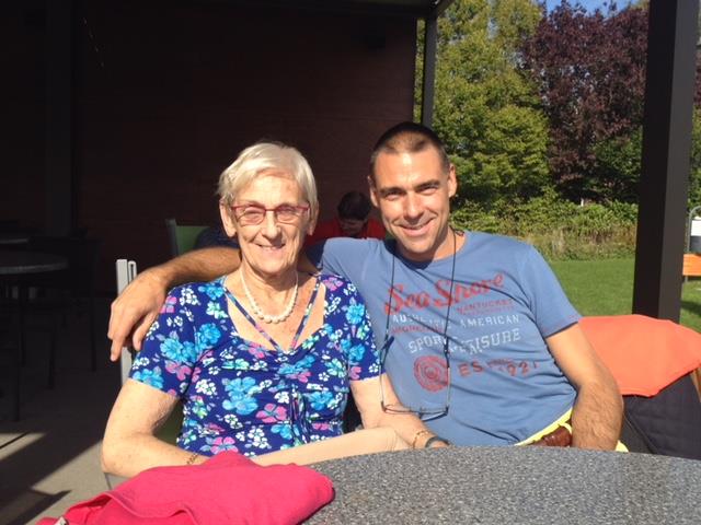 Bene Bailleul & Annie Vanagt (mama) Bene Bailleul & Annie Vanagt (mama)