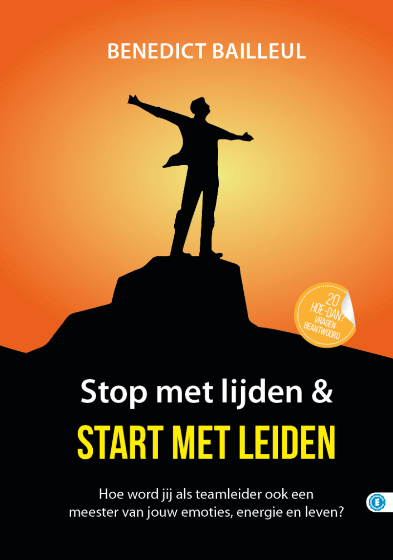 Cover Stop met lijden & start met leiden
